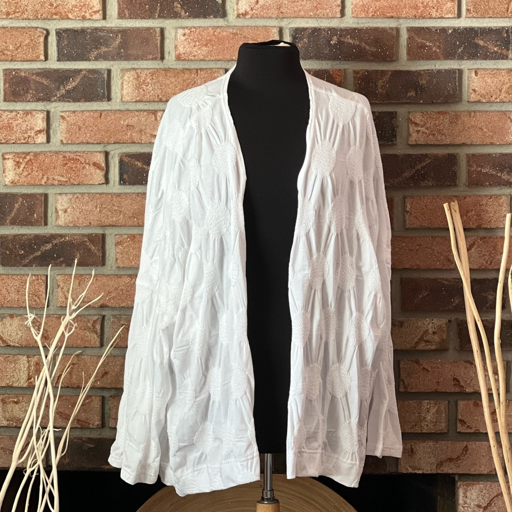 Sydney Ruched and Puckered Jacket
